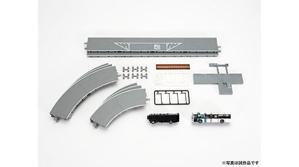 バスコレ走行システム基本セットA5＜いすゞ エルガ西日本鉄道仕様＞