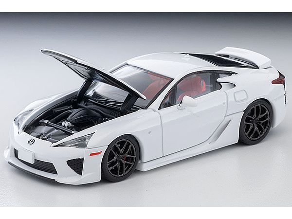 1/64 トミカリミテッドヴィンテージ NEO LV-N360a レクサス LFA (白