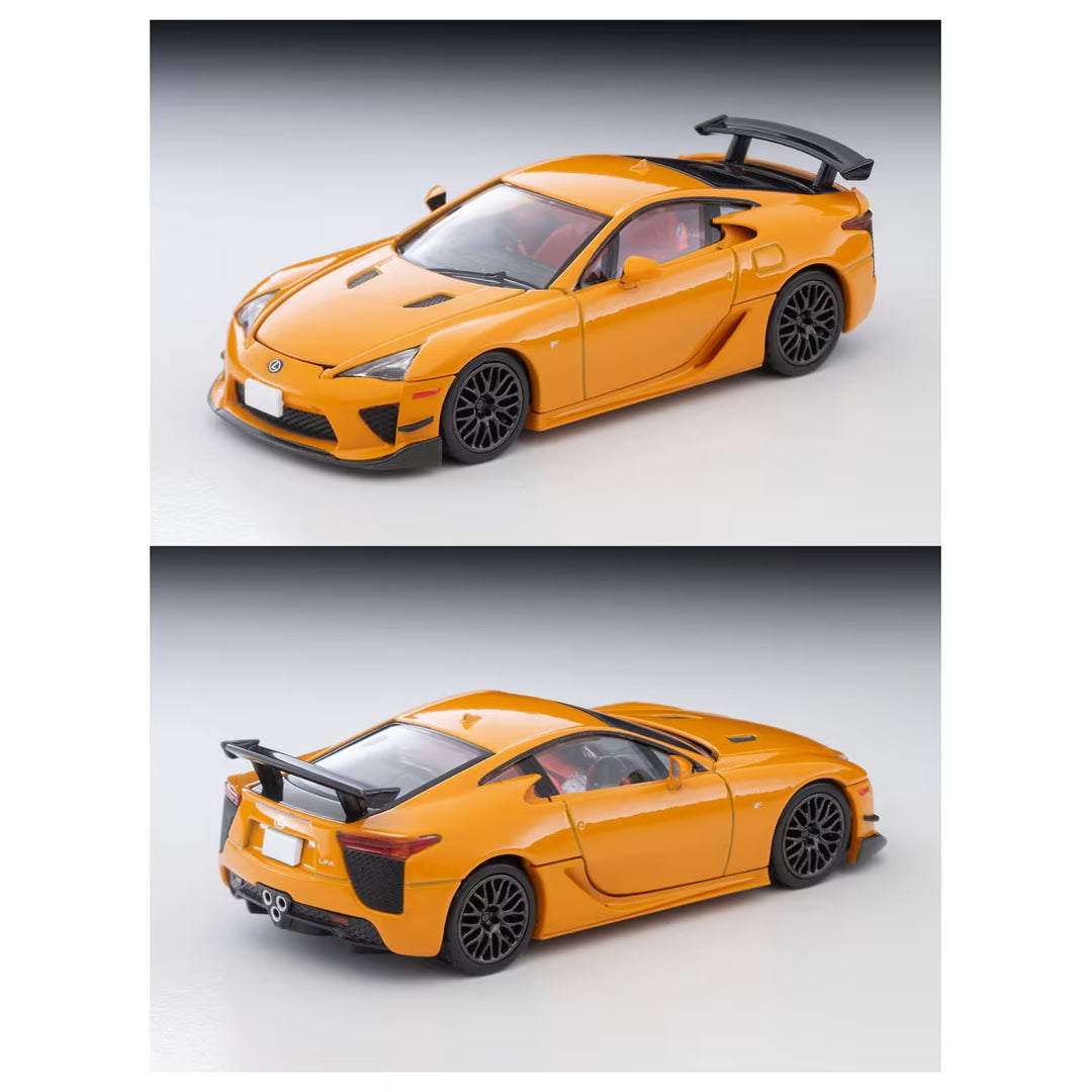 1/64 トミカリミテッドヴィンテージ NEO LV-N361a レクサス LFA ニュルブルクリンクパッケージ (オレンジ)