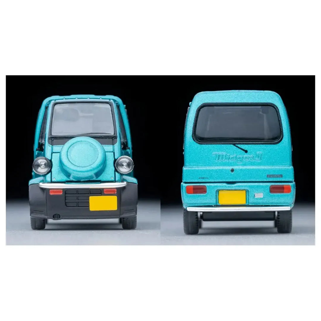 1/64 トミカリミテッドヴィンテージ NEO LV-N362a ダイハツ ミゼットⅡ カーゴR Type (エメラルドグリーン) 97年式