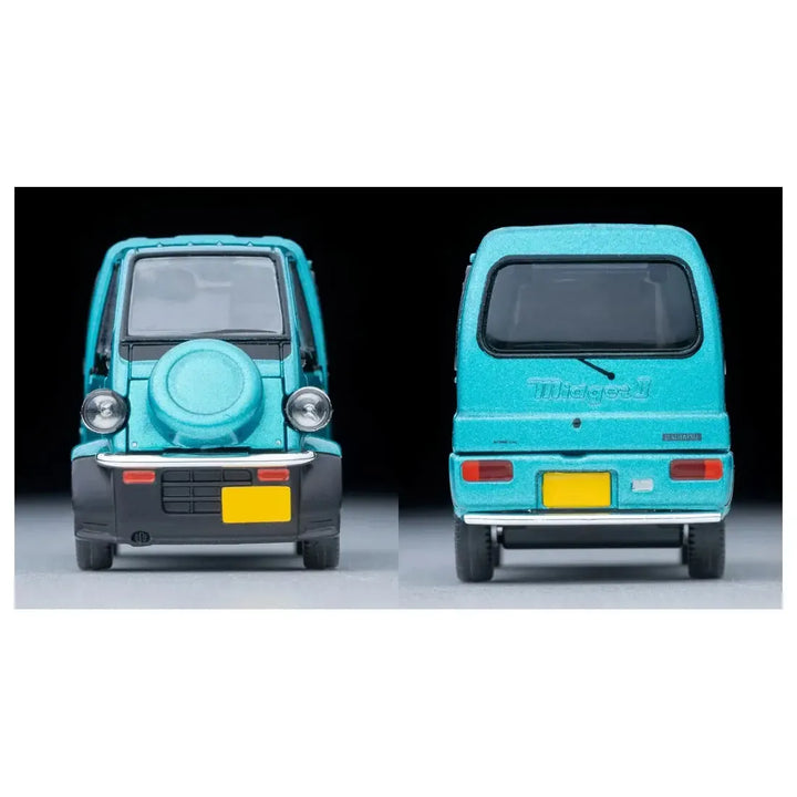1/64 トミカリミテッドヴィンテージ NEO LV-N362a ダイハツ ミゼットⅡ カーゴR Type (エメラルドグリーン) 97年式