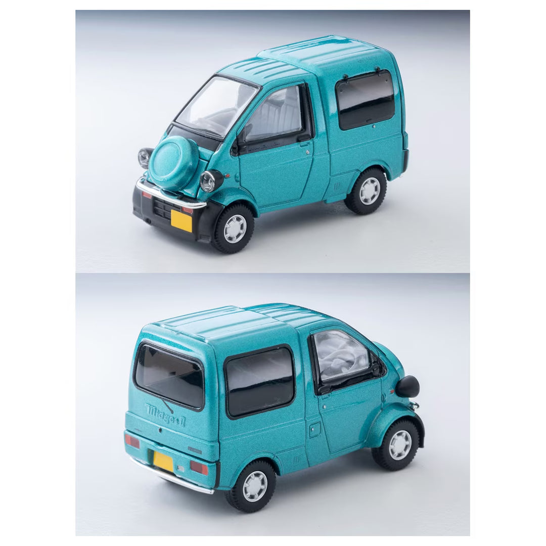 1/64 トミカリミテッドヴィンテージ NEO LV-N362a ダイハツ ミゼットⅡ カーゴR Type (エメラルドグリーン) 97年式