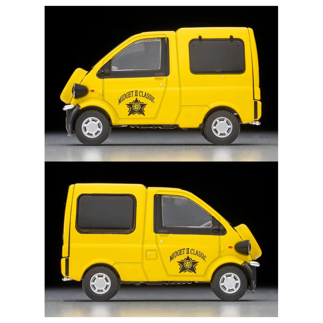 1/64 トミカリミテッドヴィンテージ NEO LV-N362b ダイハツ ミゼットⅡ カーゴR Type オプション装着車(黄) 97年式
