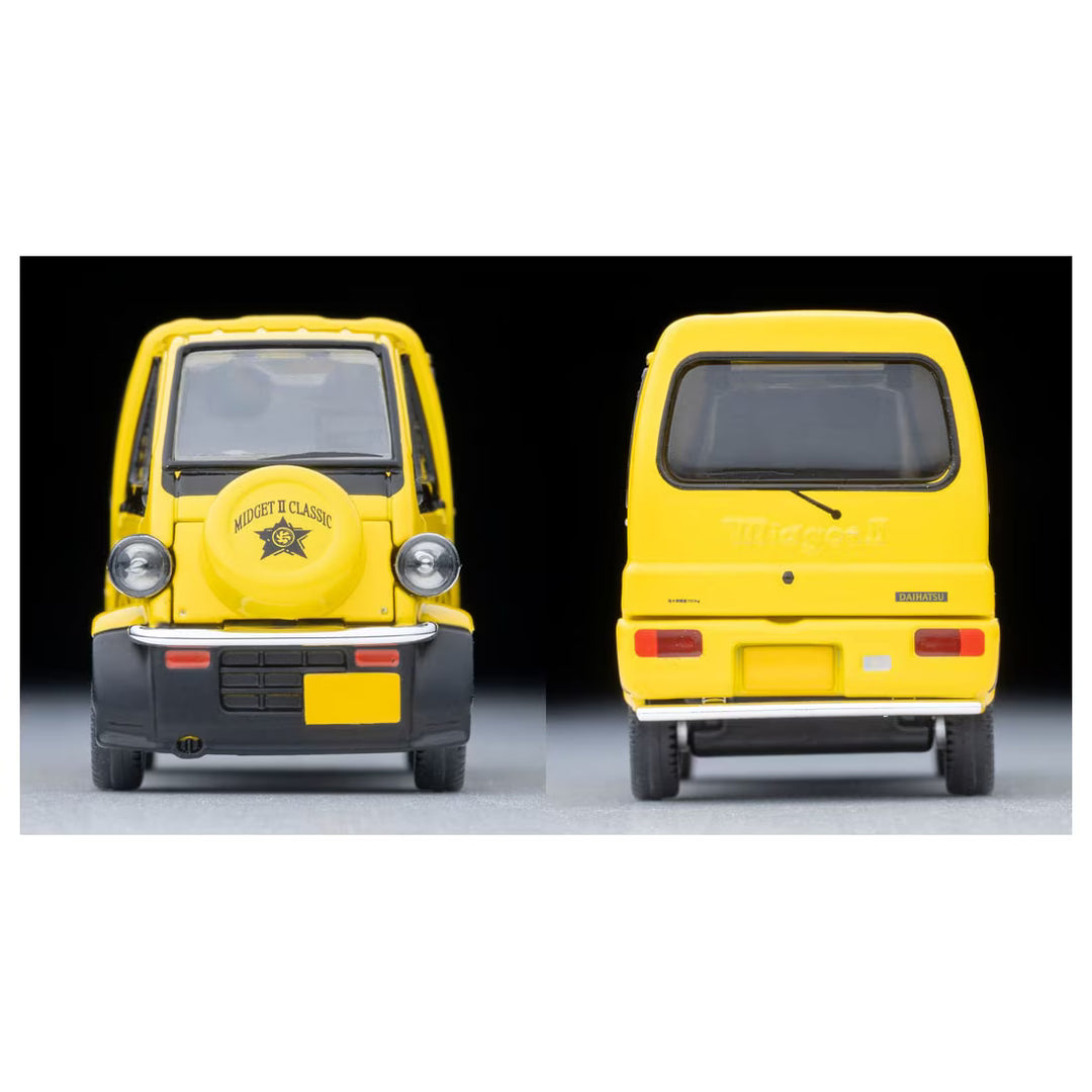 1/64 トミカリミテッドヴィンテージ NEO LV-N362b ダイハツ ミゼットⅡ カーゴR Type オプション装着車(黄) 97年式