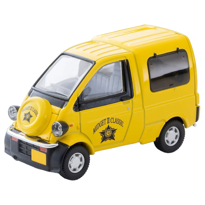 1/64 トミカリミテッドヴィンテージ NEO LV-N362b ダイハツ ミゼットⅡ カーゴR Type オプション装着車(黄) 97年式