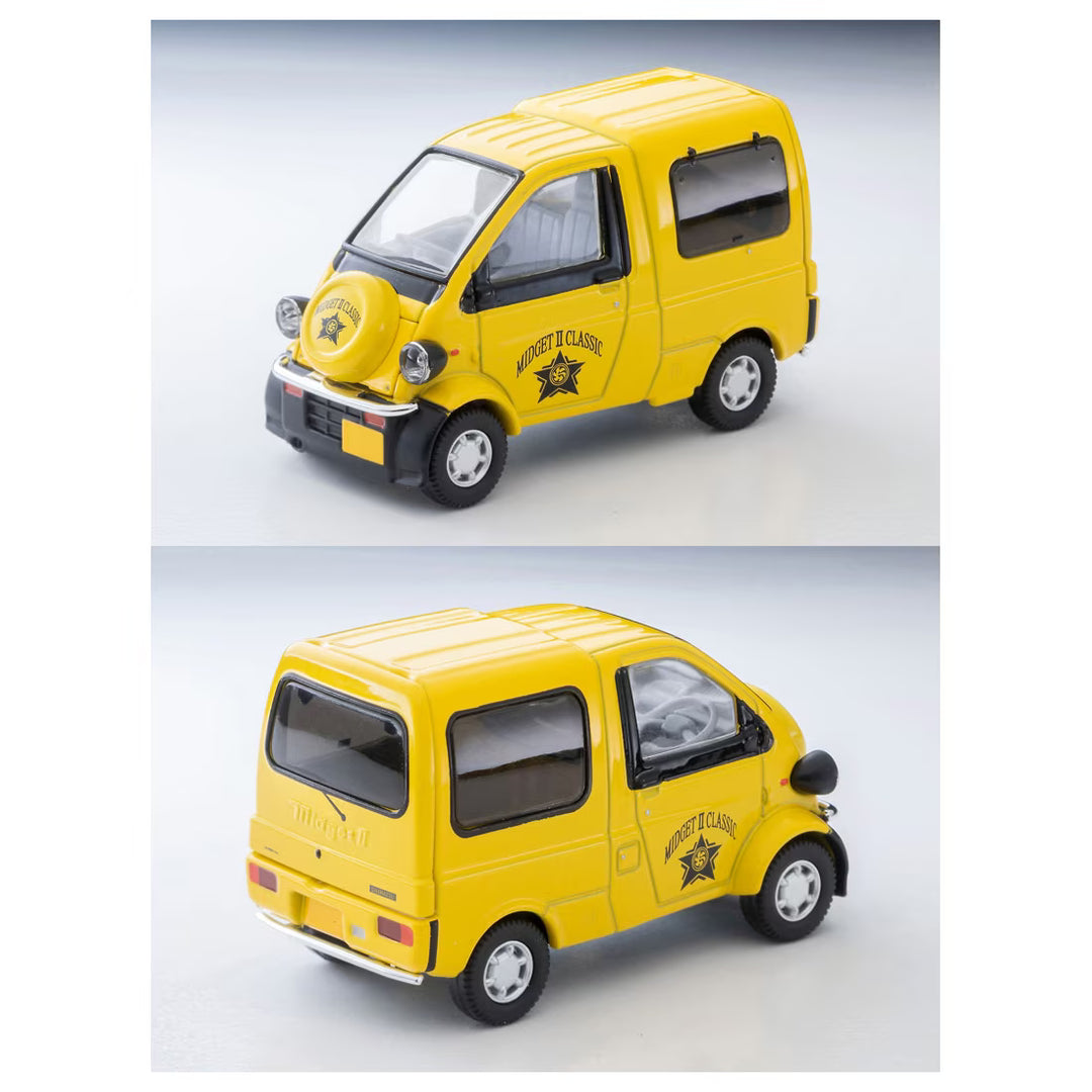 1/64 トミカリミテッドヴィンテージ NEO LV-N362b ダイハツ ミゼットⅡ カーゴR Type オプション装着車(黄) 97年式