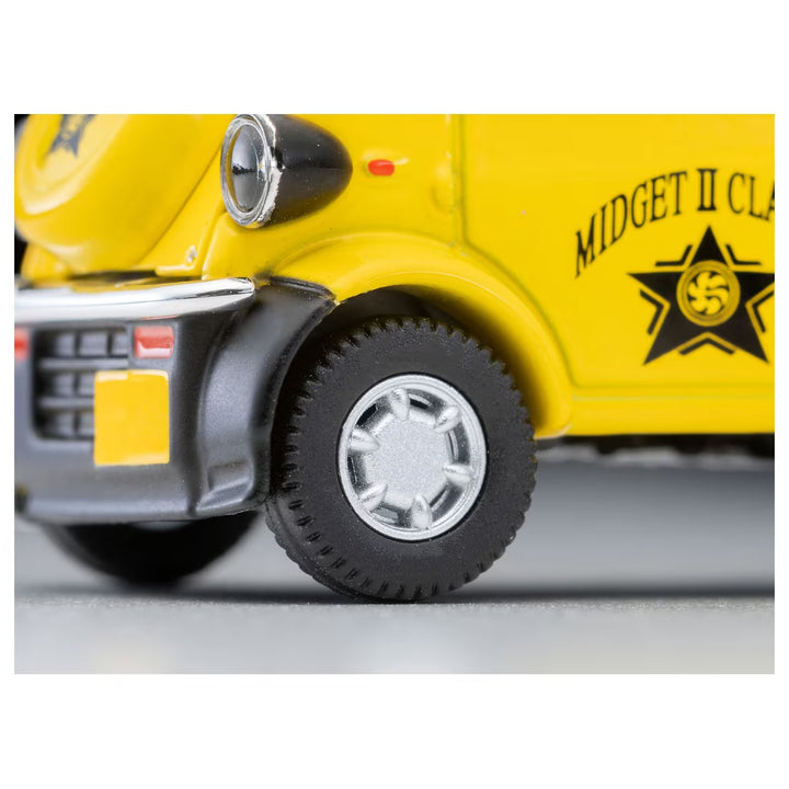 1/64 トミカリミテッドヴィンテージ NEO LV-N362b ダイハツ ミゼットⅡ カーゴR Type オプション装着車(黄) 97年式