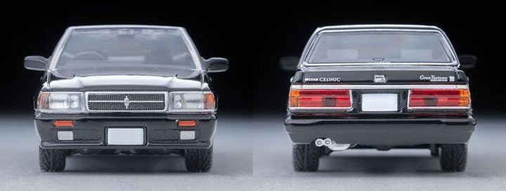1/64 トミカリミテッドヴィンテージ NEO LV-N368a 日産 セドリック HT V20 ツインカムターボ グランツーリスモ ブラックSV  90年式