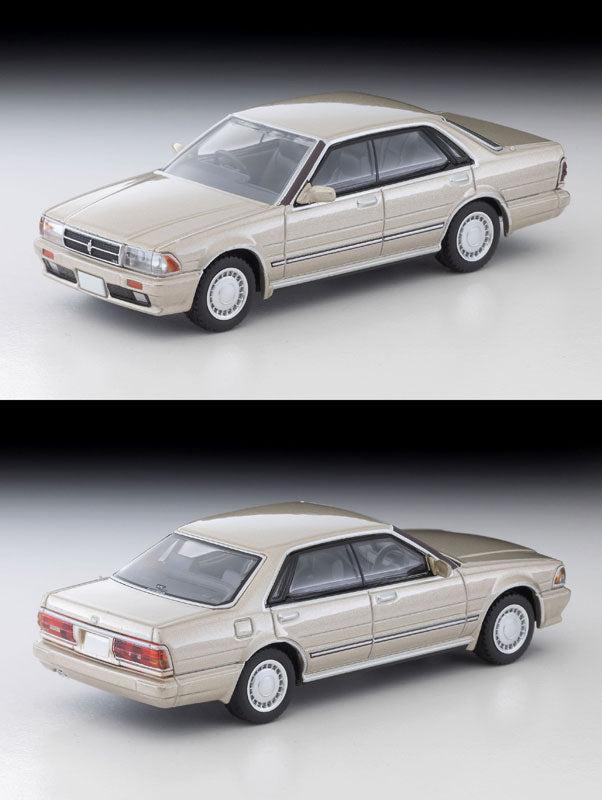 1/64 トミカリミテッドヴィンテージ NEO LV-N368b 日産 セドリック HT V20 ツインカムターボ グランツーリスモSV (イエロイッシュシルバー) 89年式