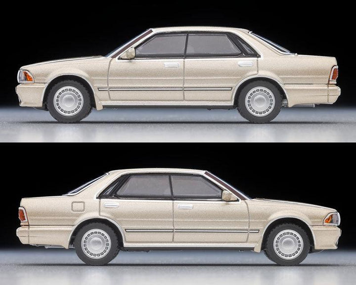 1/64 トミカリミテッドヴィンテージ NEO LV-N368b 日産 セドリック HT V20 ツインカムターボ グランツーリスモSV (イエロイッシュシルバー) 89年式