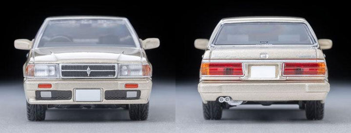 1/64 トミカリミテッドヴィンテージ NEO LV-N368b 日産 セドリック HT V20 ツインカムターボ グランツーリスモSV (イエロイッシュシルバー) 89年式