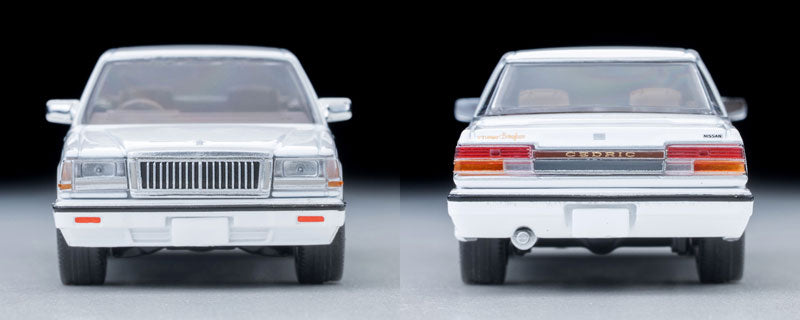 1/64 トミカリミテッドヴィンテージ NEO LV-N364a 日産 セドリック HT V20ターボ ブロアム(白) 85年式