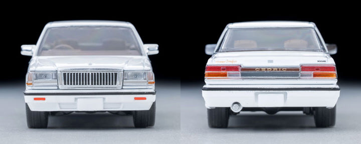 1/64 トミカリミテッドヴィンテージ NEO LV-N364a 日産 セドリック HT V20ターボ ブロアム(白) 85年式