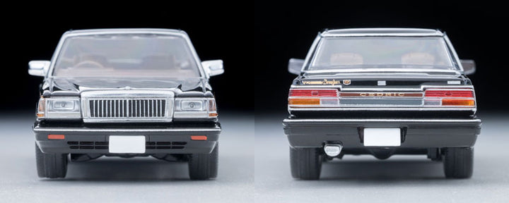 1/64 トミカリミテッドヴィンテージ NEO LV-N168c 日産 セドリック HT V30ターボ ブロアムVIP(黒) 85年式