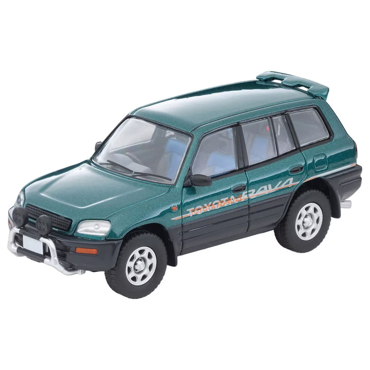1/64 トミカリミテッドヴィンテージ NEO LV-N354d トヨタ RAV4J V (緑/ グレー)95年式
