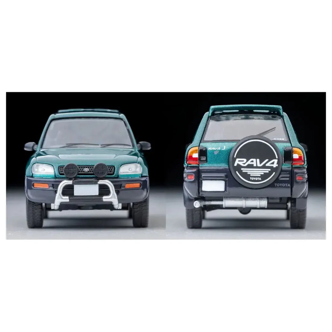 1/64 トミカリミテッドヴィンテージ NEO LV-N354d トヨタ RAV4J V (緑/ グレー)95年式