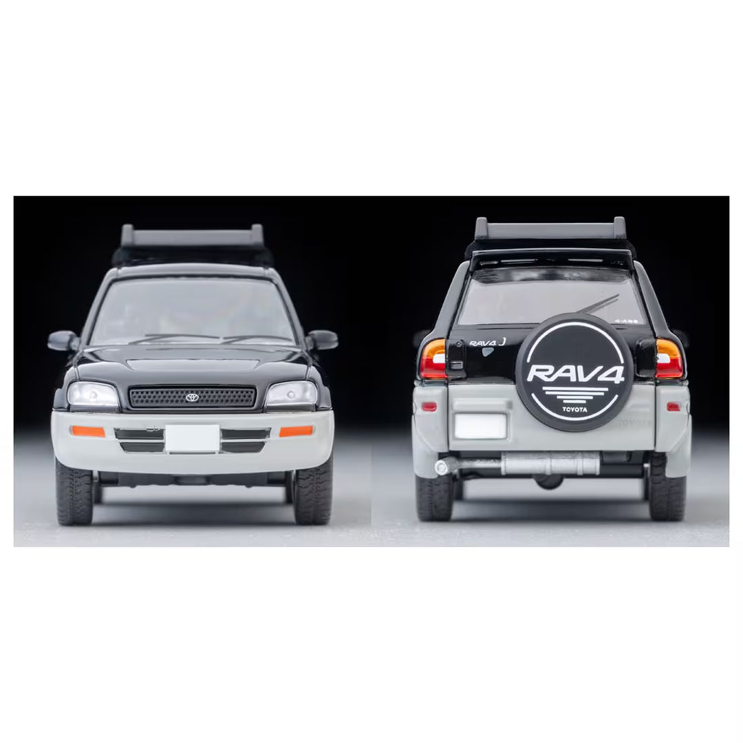 1/64 トミカリミテッドヴィンテージ NEO LV-N354e トヨタ RAV4J V エクストラツートーンパッケージ (黒/銀) 96年式