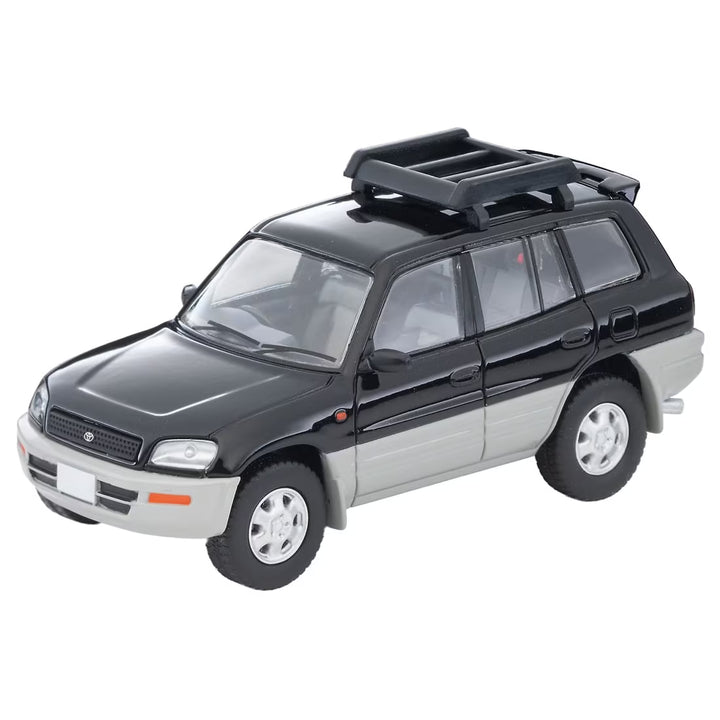 1/64 トミカリミテッドヴィンテージ NEO LV-N354e トヨタ RAV4J V エクストラツートーンパッケージ (黒/銀) 96年式