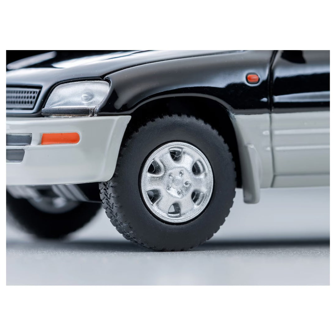 1/64 トミカリミテッドヴィンテージ NEO LV-N354e トヨタ RAV4J V エクストラツートーンパッケージ (黒/銀) 96年式