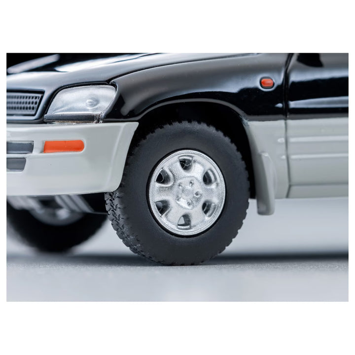 1/64 トミカリミテッドヴィンテージ NEO LV-N354e トヨタ RAV4J V エクストラツートーンパッケージ (黒/銀) 96年式