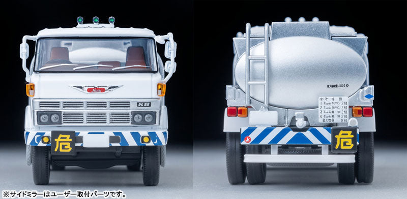 1/64 トミカリミテッドヴィンテージ NEO LV-N49c 日野 KB314型 タンクローリー (白)