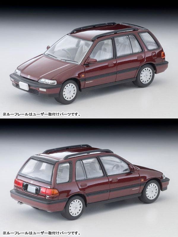 1/64 トミカリミテッドヴィンテージ NEO LV-N297b ホンダ シビックシャトル 56i (赤) 90年式