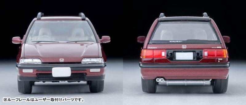 1/64 トミカリミテッドヴィンテージ NEO LV-N297b ホンダ シビックシャトル 56i (赤) 90年式