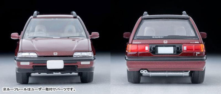 1/64 トミカリミテッドヴィンテージ NEO LV-N297b ホンダ シビックシャトル 56i (赤) 90年式