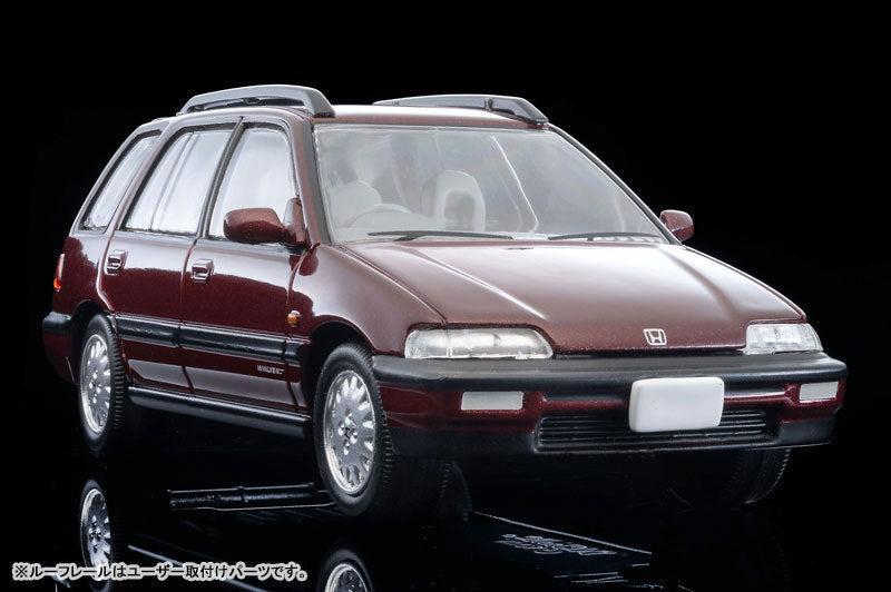 1/64 トミカリミテッドヴィンテージ NEO LV-N297b ホンダ シビックシャトル 56i (赤) 90年式