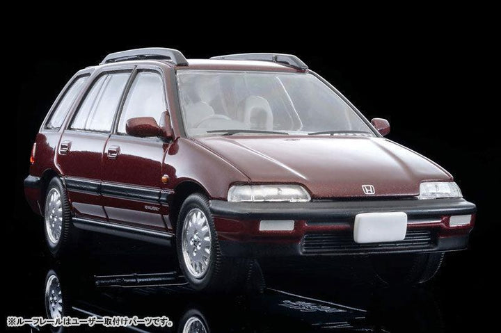 1/64 トミカリミテッドヴィンテージ NEO LV-N297b ホンダ シビックシャトル 56i (赤) 90年式