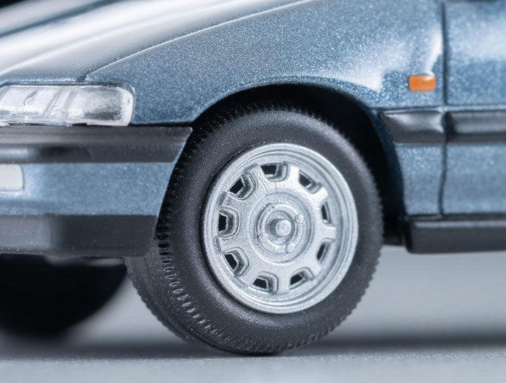 1/64 トミカリミテッドヴィンテージ NEO LV-N297c ホンダ シビックシャトル RT X (青) 90年式 フィギュア､マウンテンバイク付