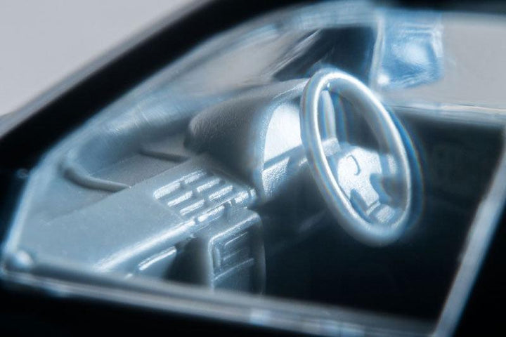 1/64 トミカリミテッドヴィンテージ NEO LV-N297c ホンダ シビックシャトル RT X (青) 90年式 フィギュア､マウンテンバイク付