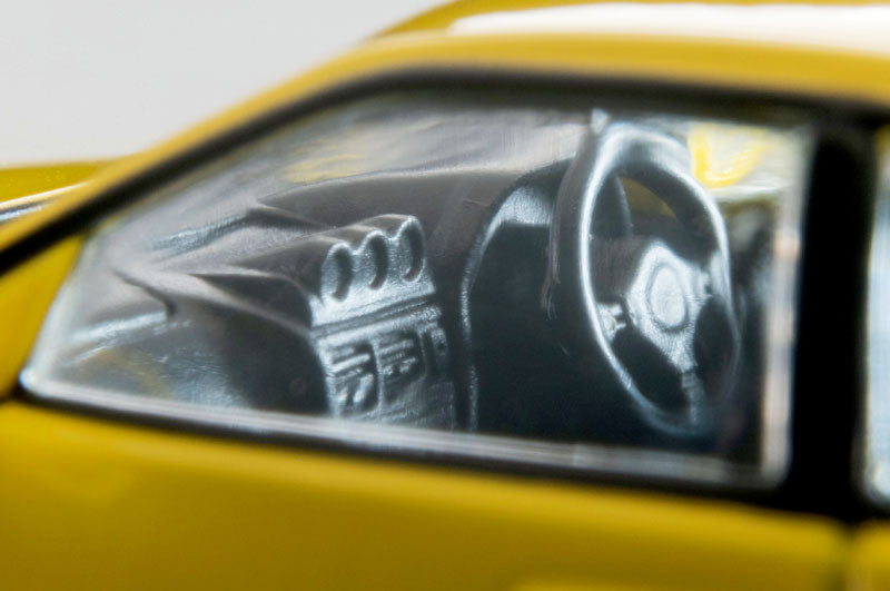 1/64 トミカリミテッドヴィンテージ NEO LV-N365a 日産 スカイライン 2ドア スポーツクーペ 25GT TURBO オプションパーツ付(黄) 98年式