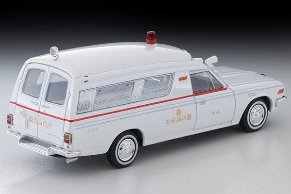 1/64 トミカリミテッドヴィンテージ LV-216b トヨタ救急車 FS55V型(本田消防署)