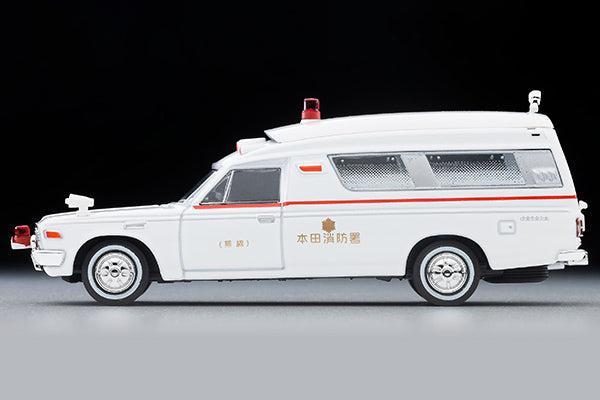 1/64 トミカリミテッドヴィンテージ LV-216b トヨタ救急車 FS55V型(本田消防署)