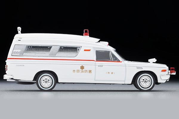 1/64 トミカリミテッドヴィンテージ LV-216b トヨタ救急車 FS55V型(本田消防署)