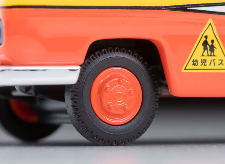 1/64 トミカリミテッドヴィンテージ NEO LV-N60b 日産 シビリアン 幼稚園バス(黄/赤)