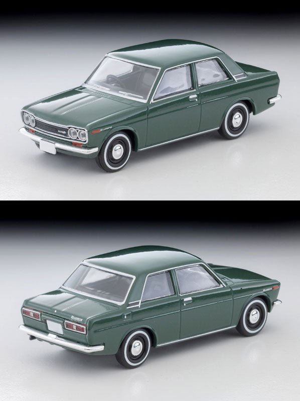 1/64 トミカリミテッドヴィンテージ LV-219a ダットサン ブルーバード 2ドアセダン 1400スタンダード (緑) 70年式