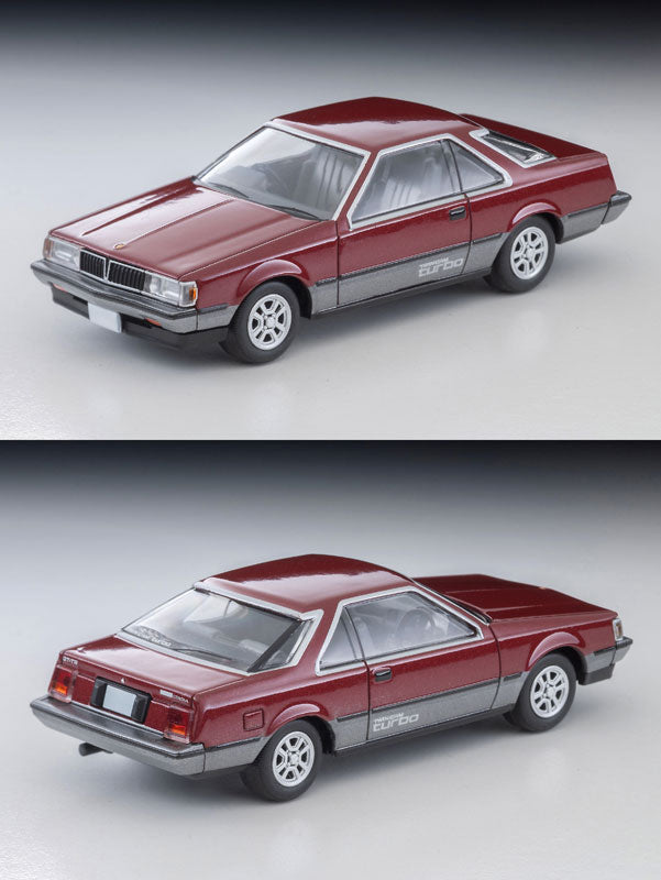 1/64 トミカリミテッドヴィンテージ NEO LV-N69c トヨタ コロナ ハードトップ 1800GT-TR (ワイン/グレー) 84年式