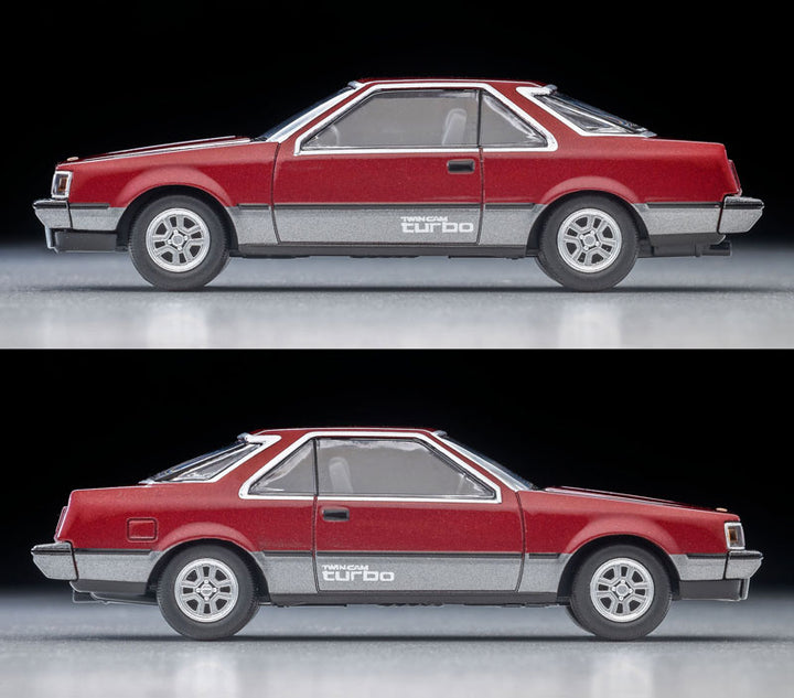 1/64 トミカリミテッドヴィンテージ NEO LV-N69c トヨタ コロナ ハードトップ 1800GT-TR (ワイン/グレー) 84年式