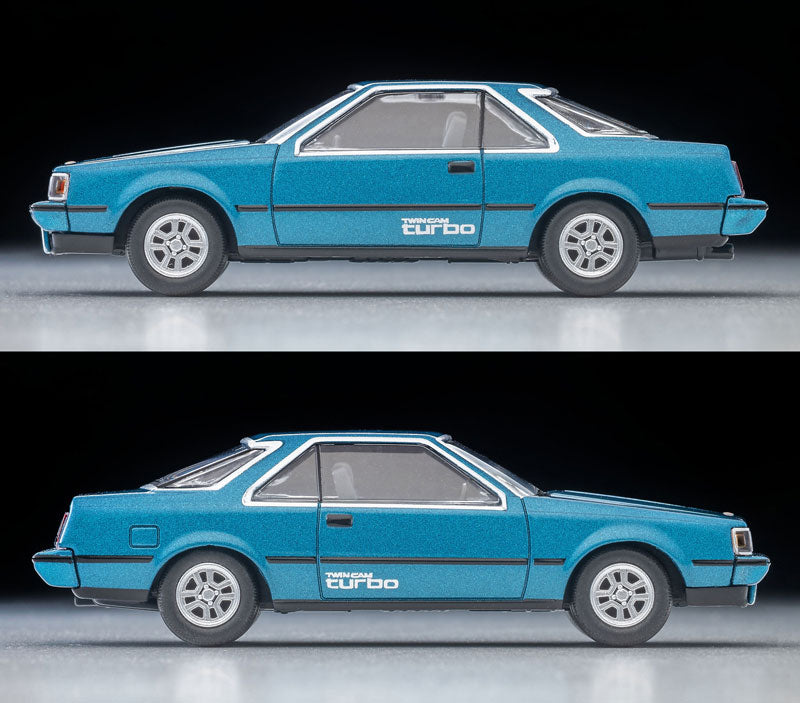 1/64 トミカリミテッドヴィンテージ NEO LV-N69d トヨタ コロナ ハードトップ 1800GT-TR (ターコイズ) 84年式