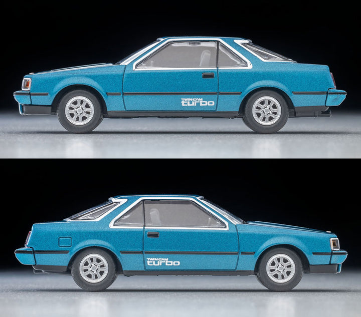 1/64 トミカリミテッドヴィンテージ NEO LV-N69d トヨタ コロナ ハードトップ 1800GT-TR (ターコイズ) 84年式