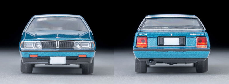 1/64 トミカリミテッドヴィンテージ NEO LV-N69d トヨタ コロナ ハードトップ 1800GT-TR (ターコイズ) 84年式