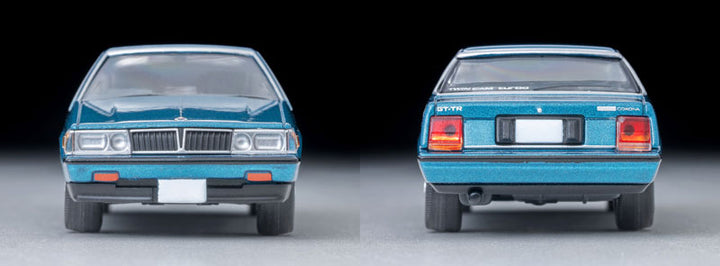 1/64 トミカリミテッドヴィンテージ NEO LV-N69d トヨタ コロナ ハードトップ 1800GT-TR (ターコイズ) 84年式