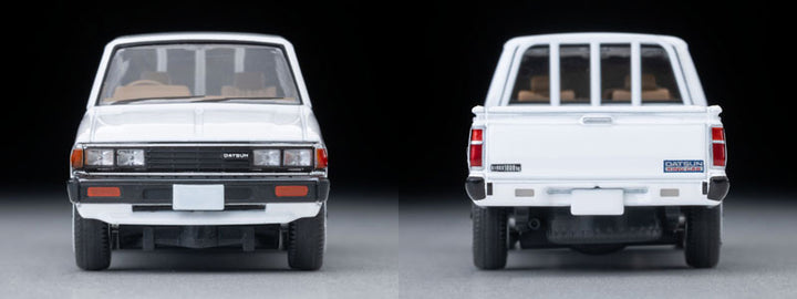 1/64 トミカリミテッドヴィンテージ NEO LV-N373a ダットサン トラック キングキャブ GL (白) 83年式