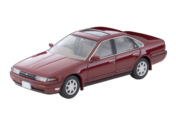 1/64 トミカリミテッドヴィンテージ NEO LV-N319d 日産 セフィーロ タウンライドN (ワインレッド) 91年式