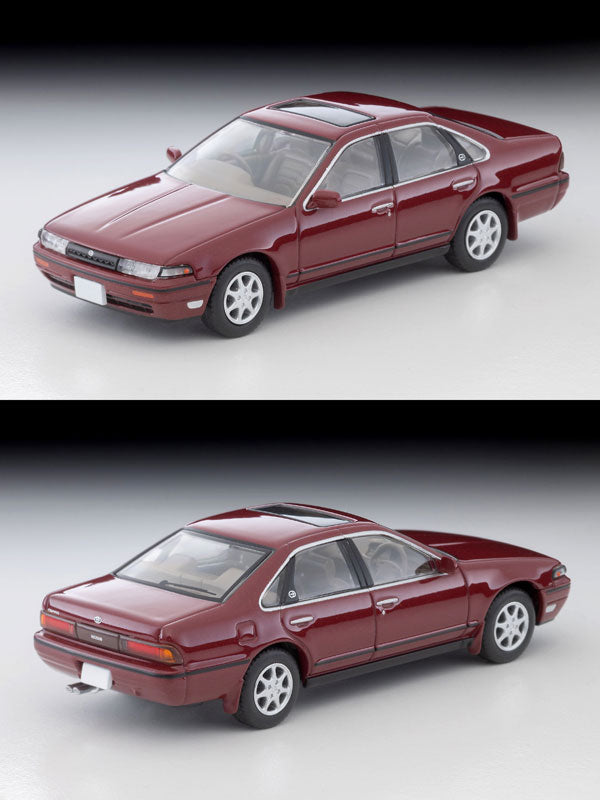 1/64 トミカリミテッドヴィンテージ NEO LV-N319d 日産 セフィーロ タウンライドN (ワインレッド) 91年式