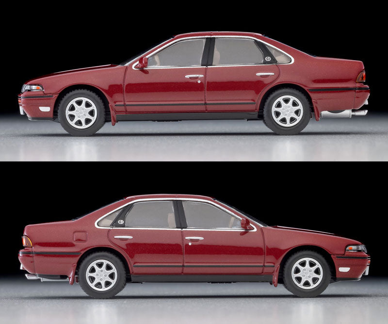 1/64 トミカリミテッドヴィンテージ NEO LV-N319d 日産 セフィーロ タウンライドN (ワインレッド) 91年式