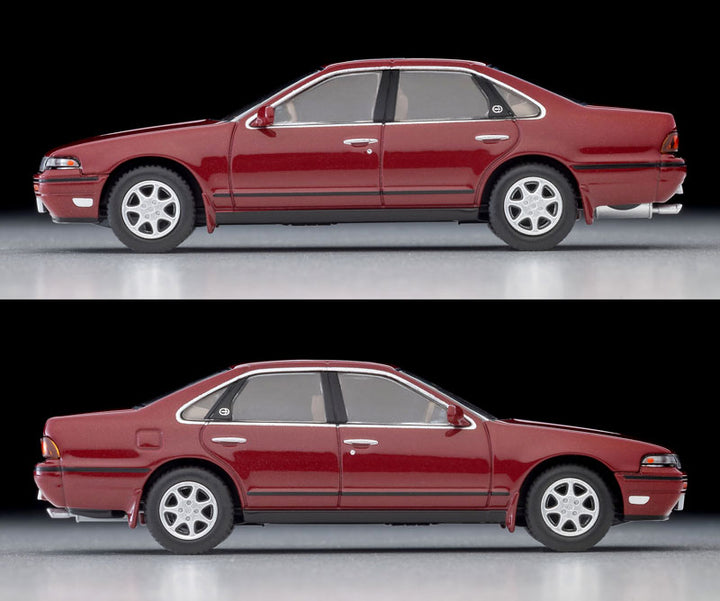 1/64 トミカリミテッドヴィンテージ NEO LV-N319d 日産 セフィーロ タウンライドN (ワインレッド) 91年式