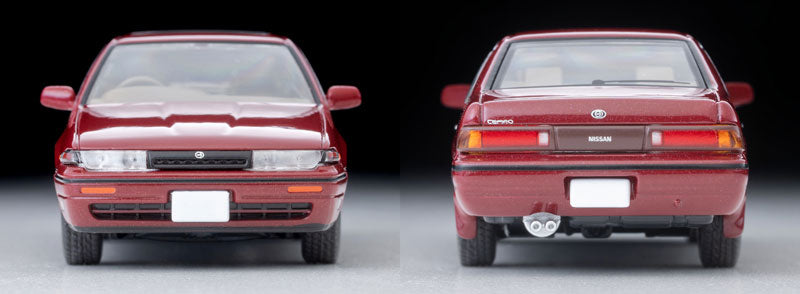 1/64 トミカリミテッドヴィンテージ NEO LV-N319d 日産 セフィーロ タウンライドN (ワインレッド) 91年式